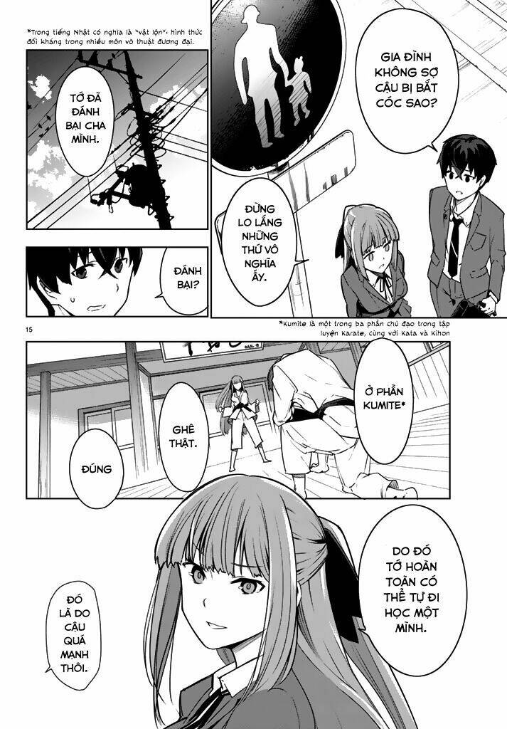 Tatta Hitori No Kimi To Nanajuuoku No Shinigami: Chapter 1.1