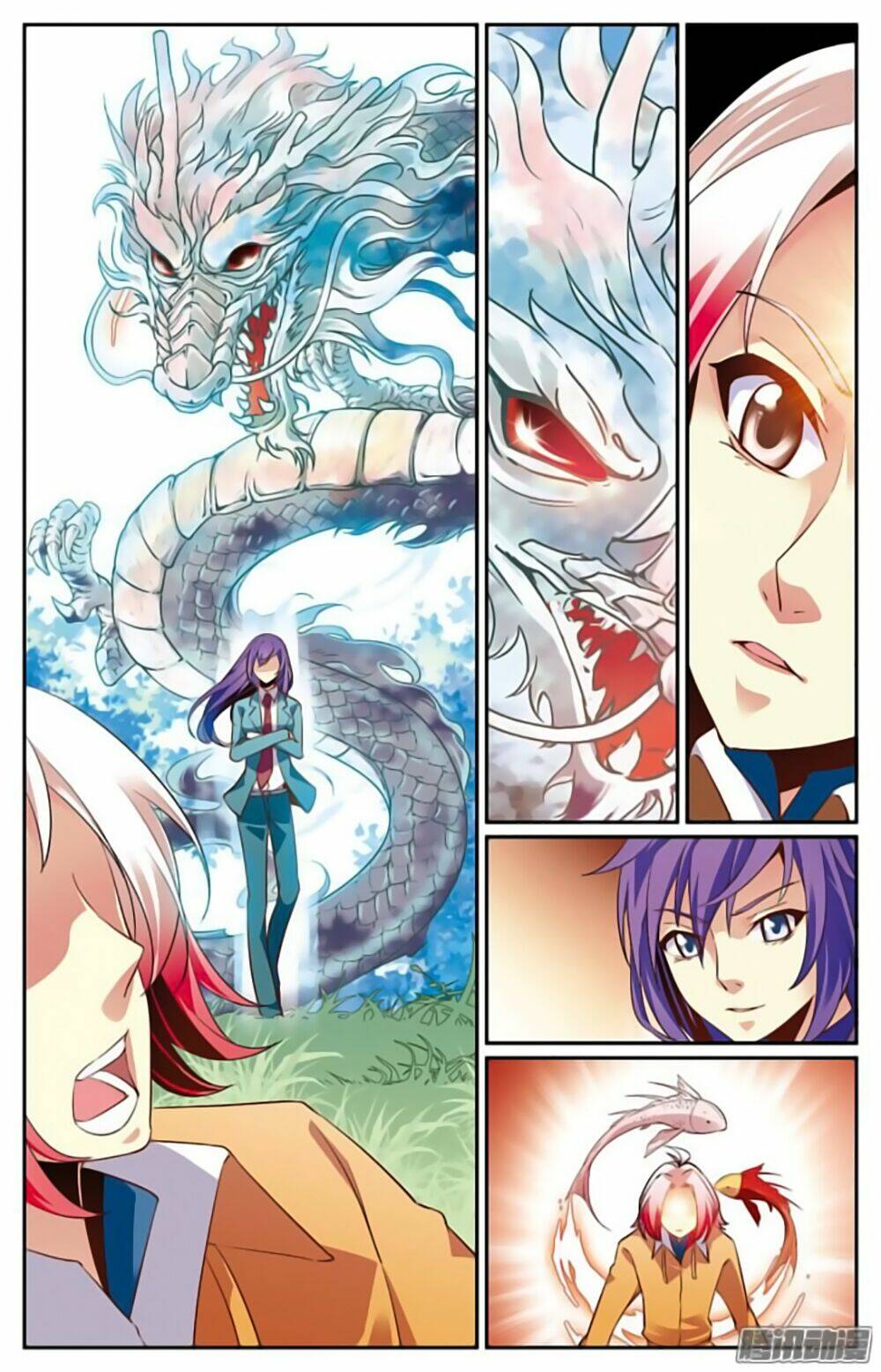 Hình Nhân Đế Quốc: Chapter 12