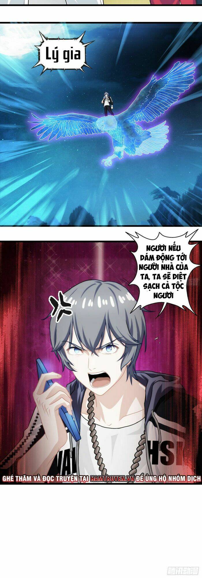 Ta Tu Linh Mạch Ở Hoa Hạ: Chapter 11