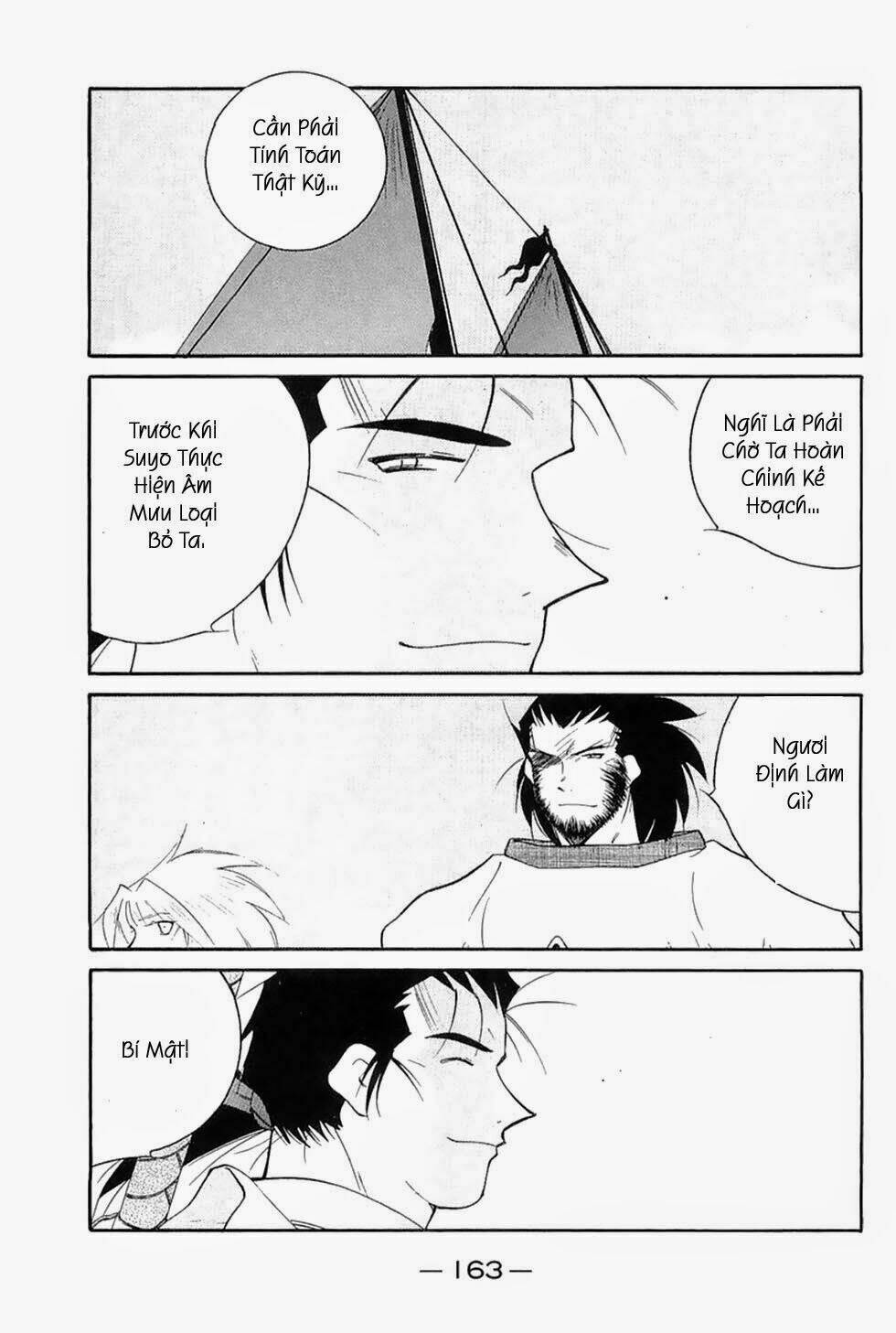 Kaiouki - Hải Hoàng Ký: Chapter 117