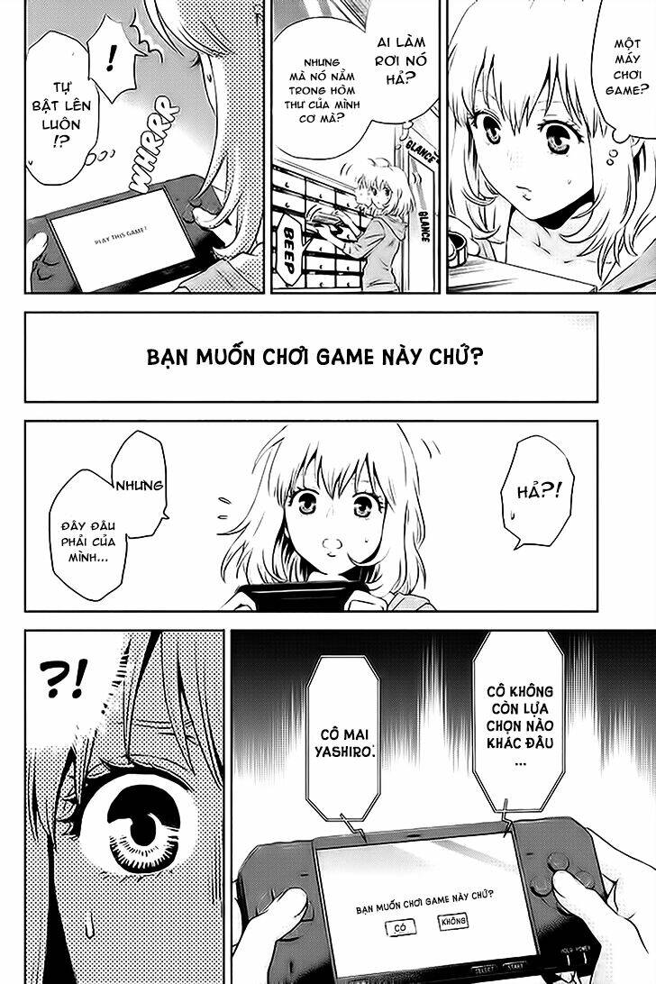 Trò Chơi Ác Mộng: Chapter 1.1