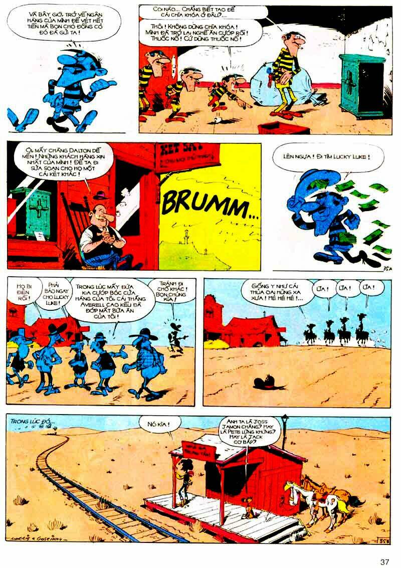 Lucky Luke: Chapter 28
