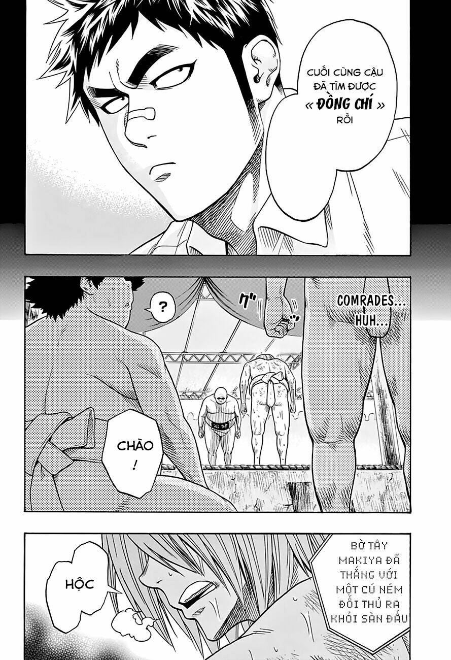 Hinomaru Zumou: Chapter 54