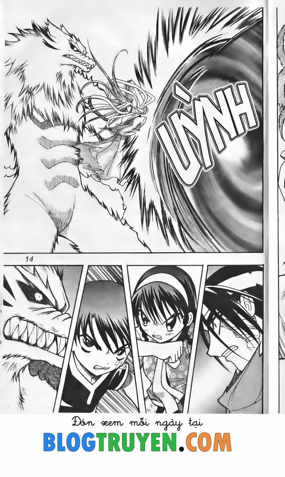 Shin Gumiho - Hội Pháp Sư: Chapter 61.1