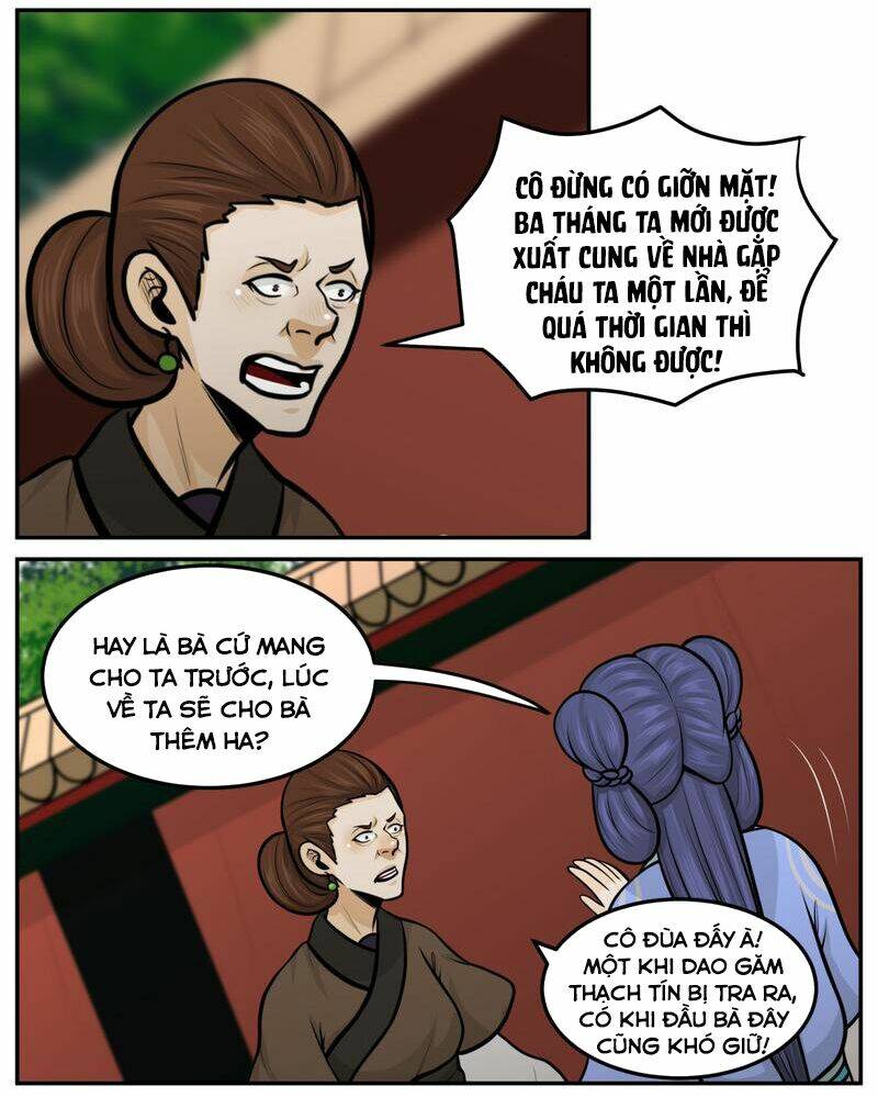 Hoàng Thượng Pê-Đê - Hãy Tránh Xa Ta Ra: Chapter 343