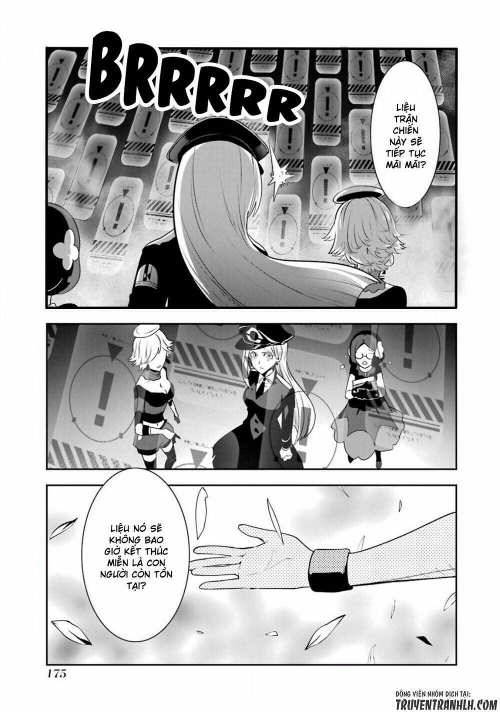 Yakushoku Distpiari - Gesellshaft Blue: Chapter 35