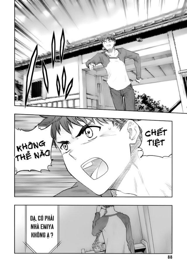 Fate Stay Night: Chapter 50