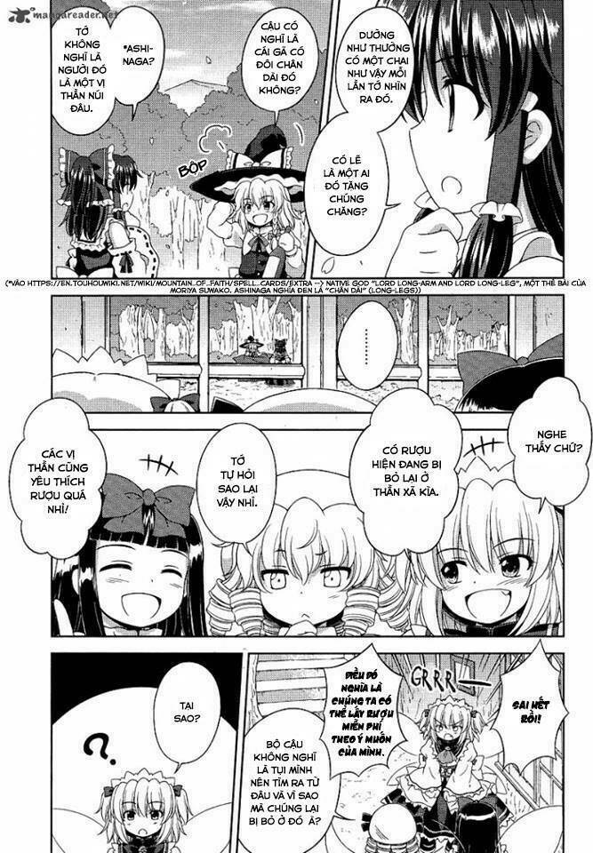 Touhou Sangetsusei: Oriental Sacred Place: Chapter 1