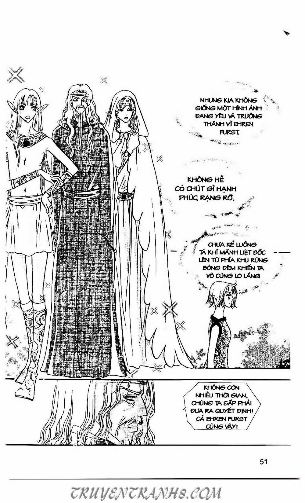 Hiệp Sĩ Nữ Hoàng: Chapter 107