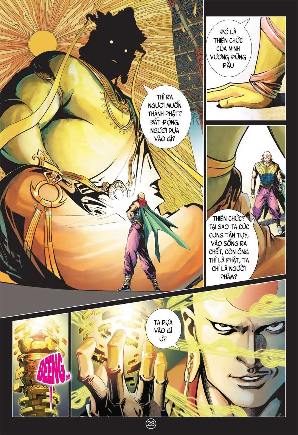 Khổng Tước Minh Vương: Chapter 8