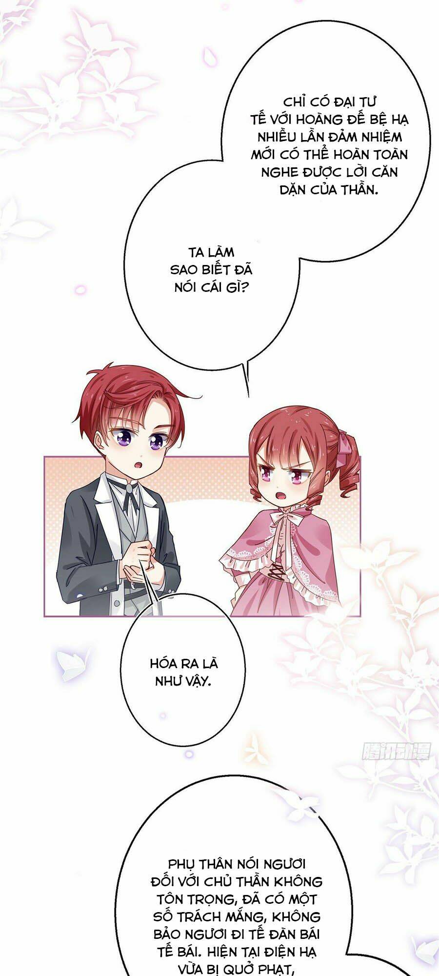 Nữ Hoàng Đầu Tiên Của Đế Quốc: Chapter 21