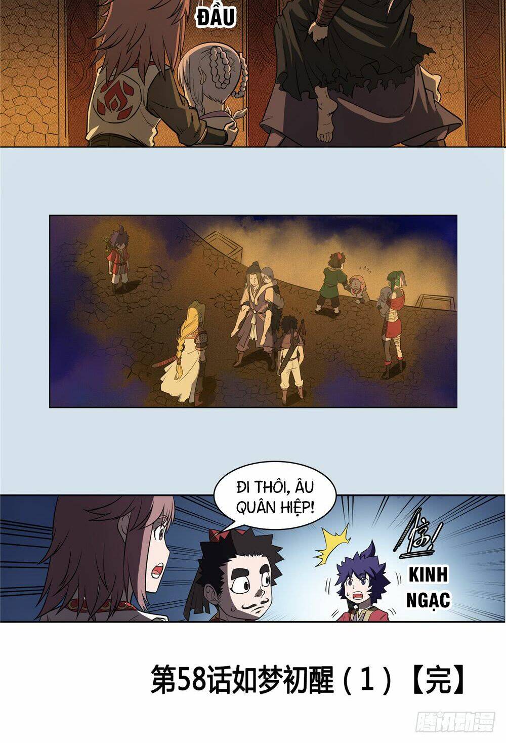 Hiệp Hành Cửu Thiên: Chapter 58