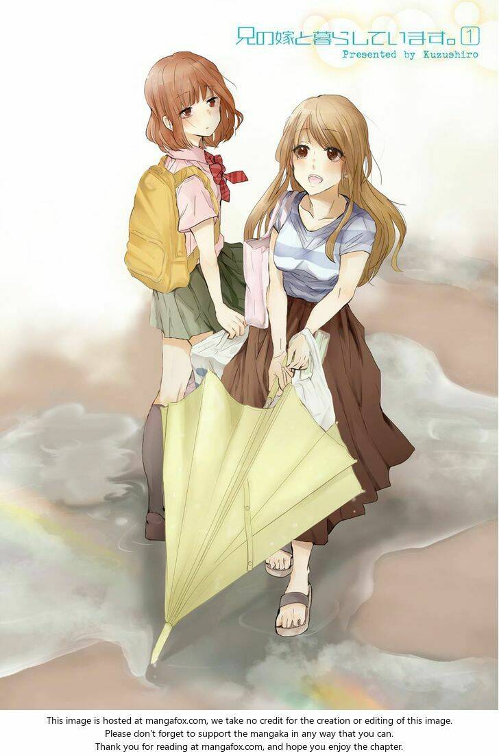 Ani No Yome To Kurashite Imasu: Chapter 1