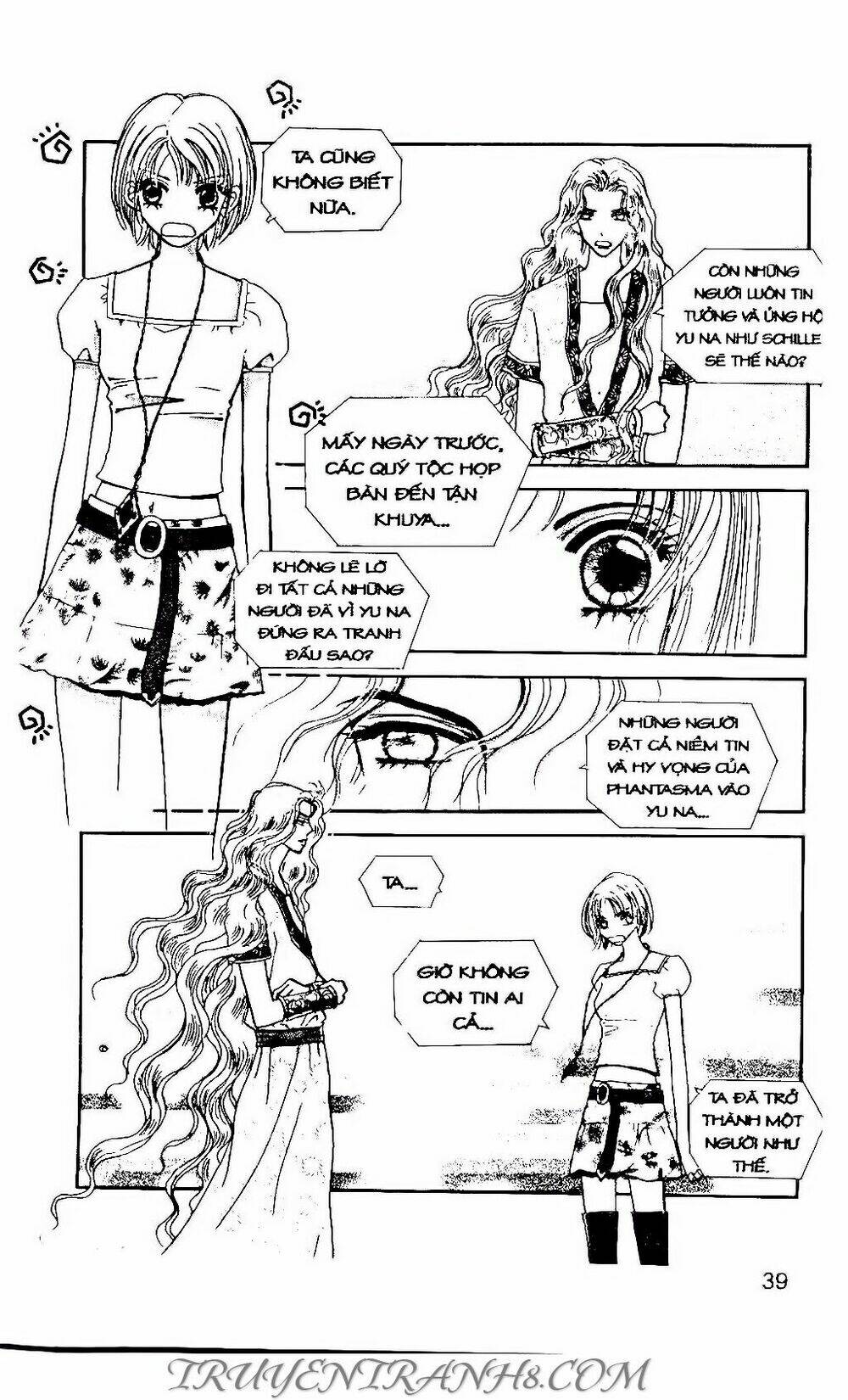 Hiệp Sĩ Nữ Hoàng: Chapter 124