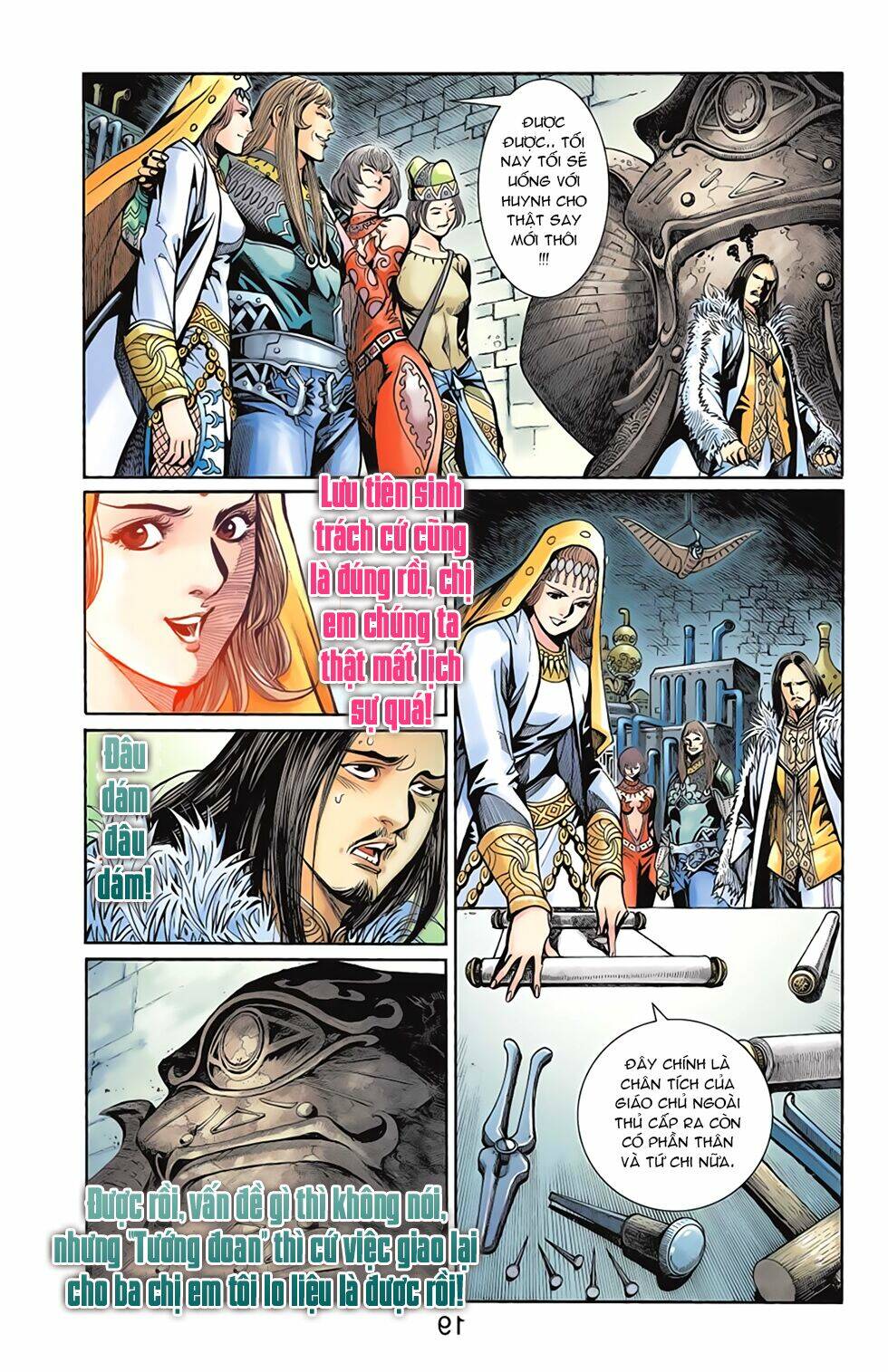 Thiên Tử Truyền Kỳ 6 - Hồng Vũ Đại Đế: Chapter 67