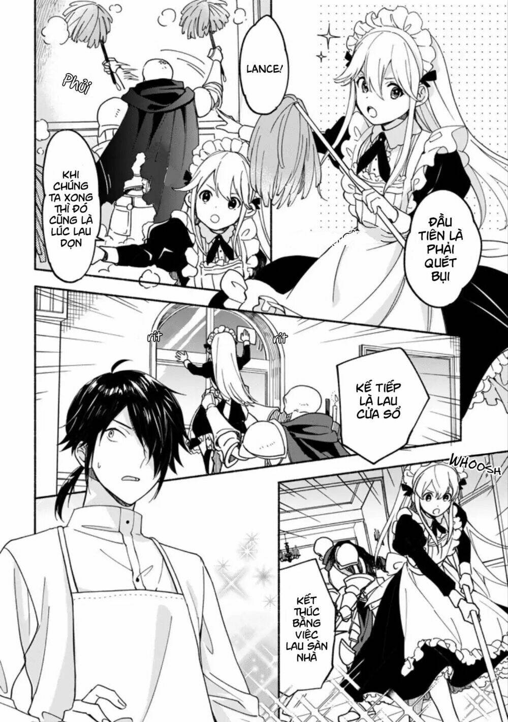 The Necromancer Maid: Chapter 2