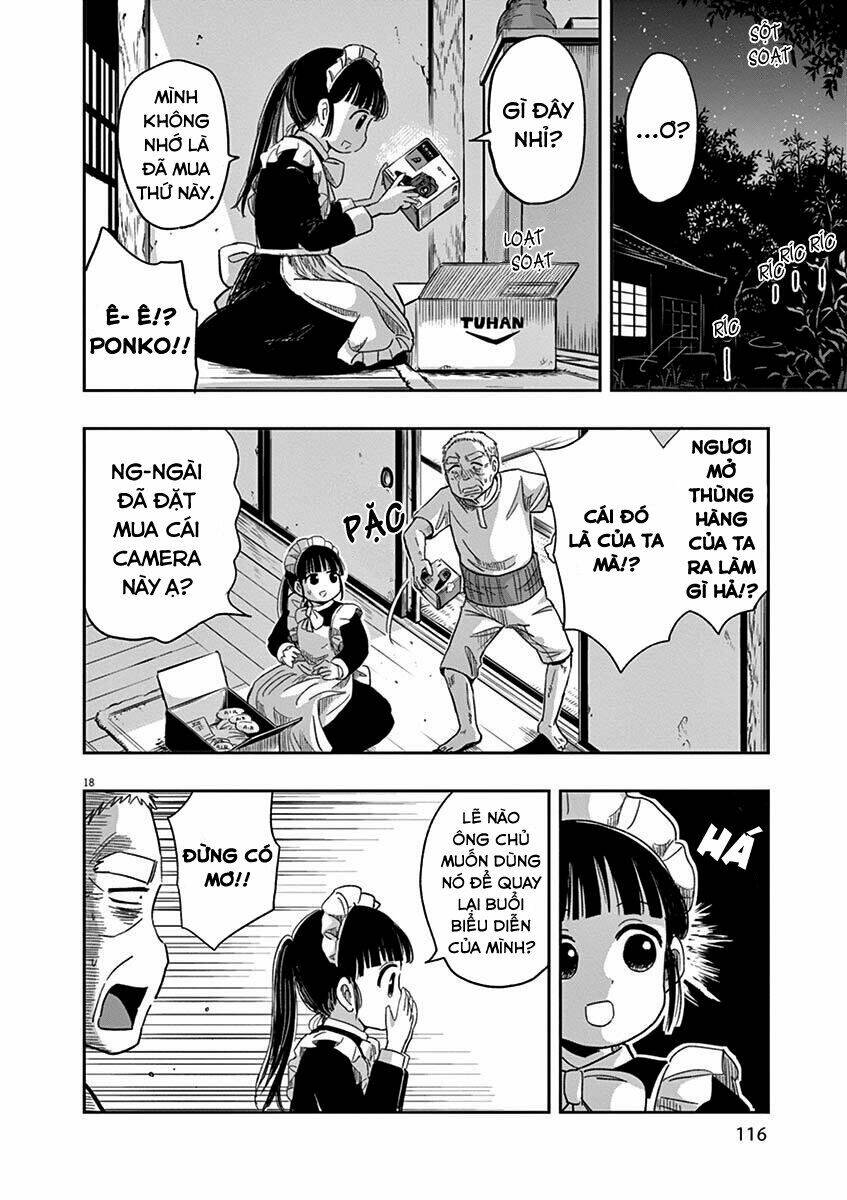 Ponkotsu Ponko: Chapter 29