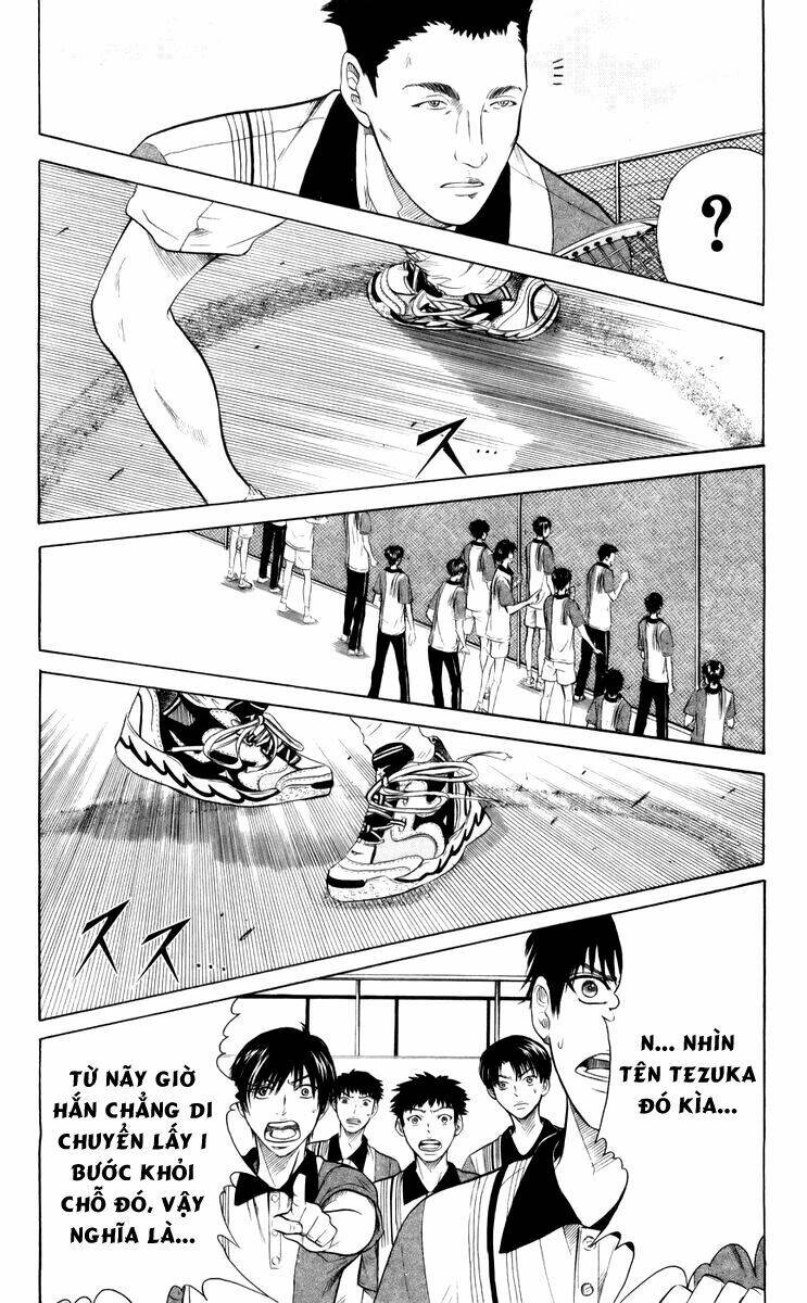Hoàng Tử Tennis: Chapter 281
