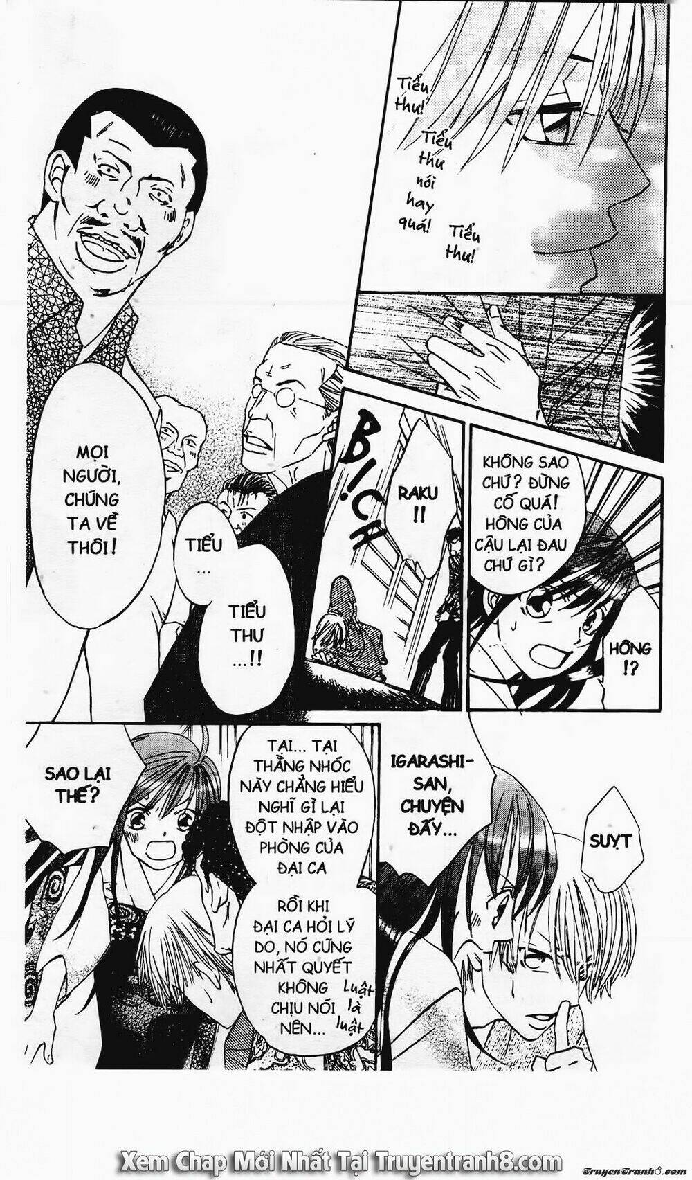 Tiểu Thư Sachie: Chapter 3