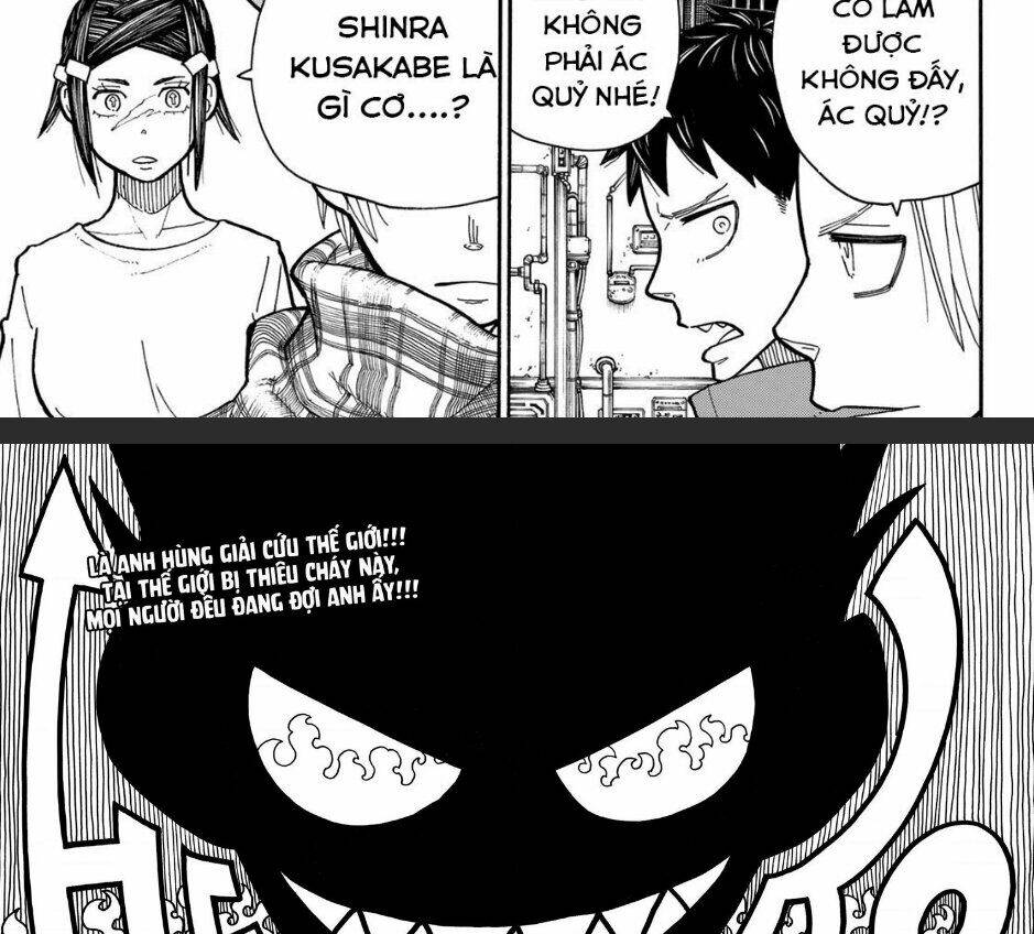 Biệt Đội Lính Cứu Hỏa: Chapter 233