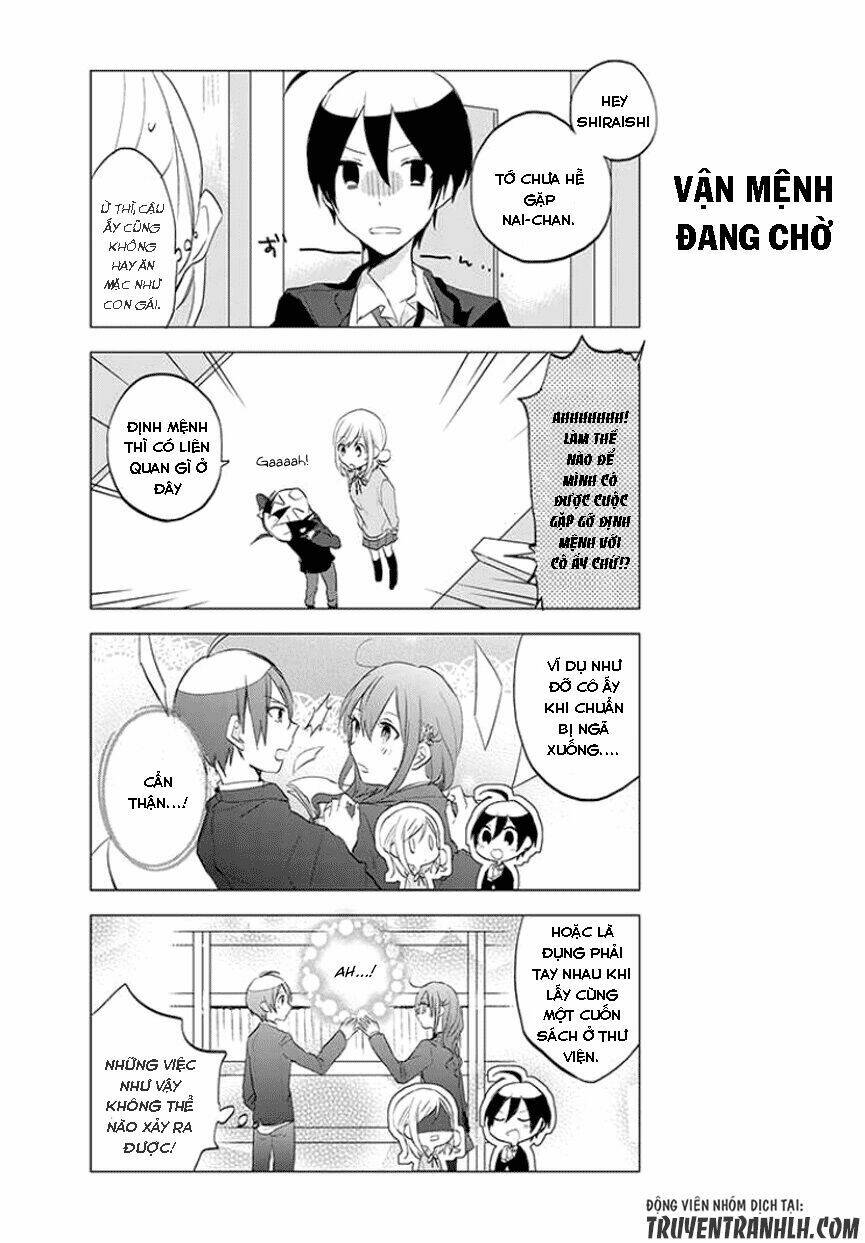 Seito Kaichou Desu Ga Josou Hajimemashita: Chapter 9