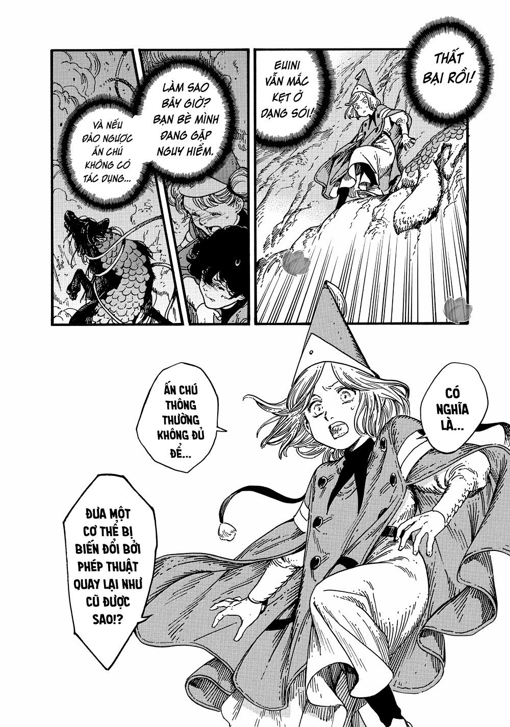Witch Hat Atelier: Chapter 28