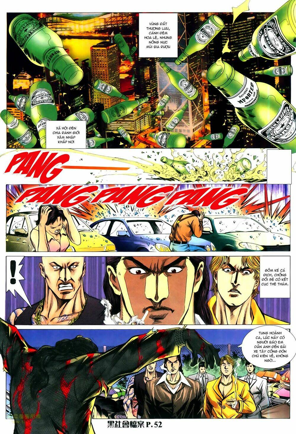 Hồ Sơ Xã Hội Đen: Chapter 2