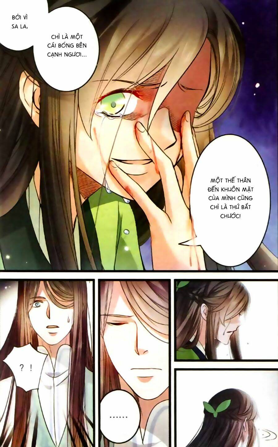 Phù Sinh Vật Ngữ: Chapter 3