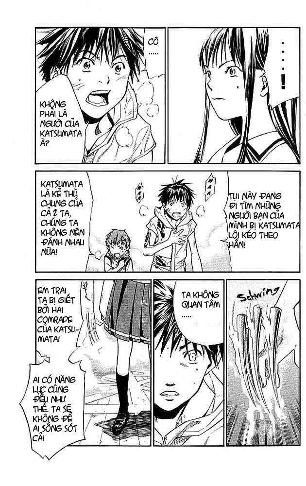 Alive - The Final Evolution: Chapter 13