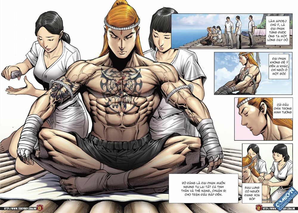 Người Trong Giang Hồ: Chapter 2132: Trần Hạo Nam vs Ngưu Cô