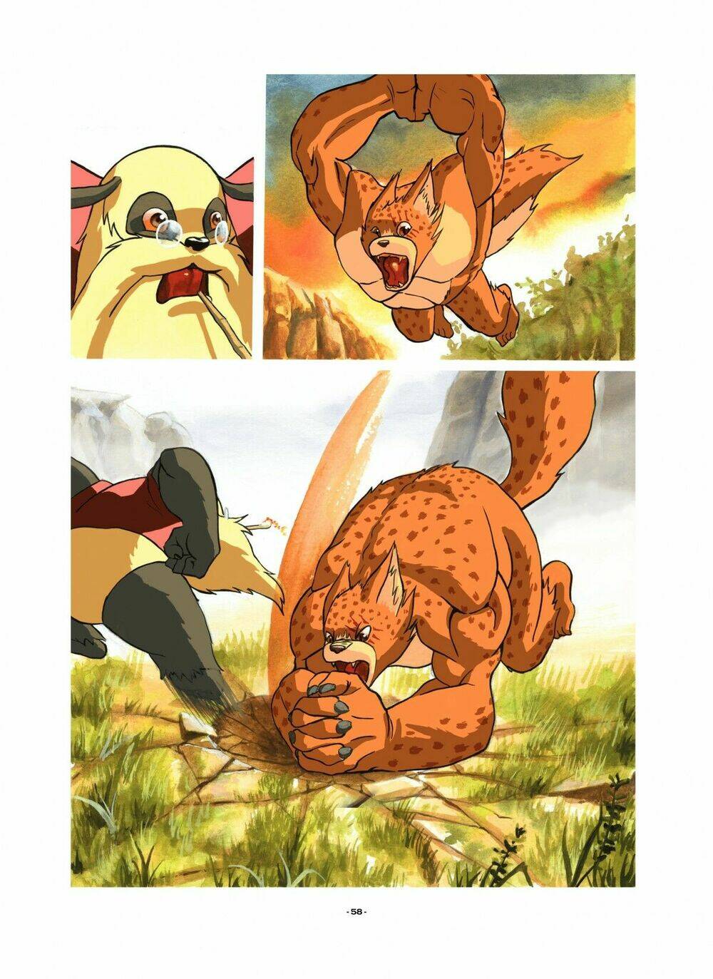 Pandala - Gấu Trúc Phiêu Lưu Ký: Chapter 5