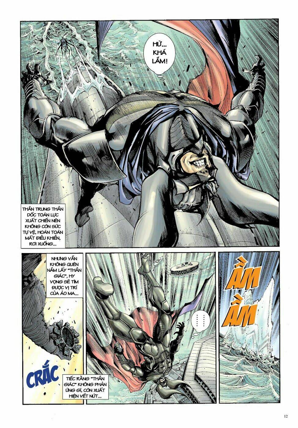 Long Thần - Trung Bộ Khúc: Chapter 29