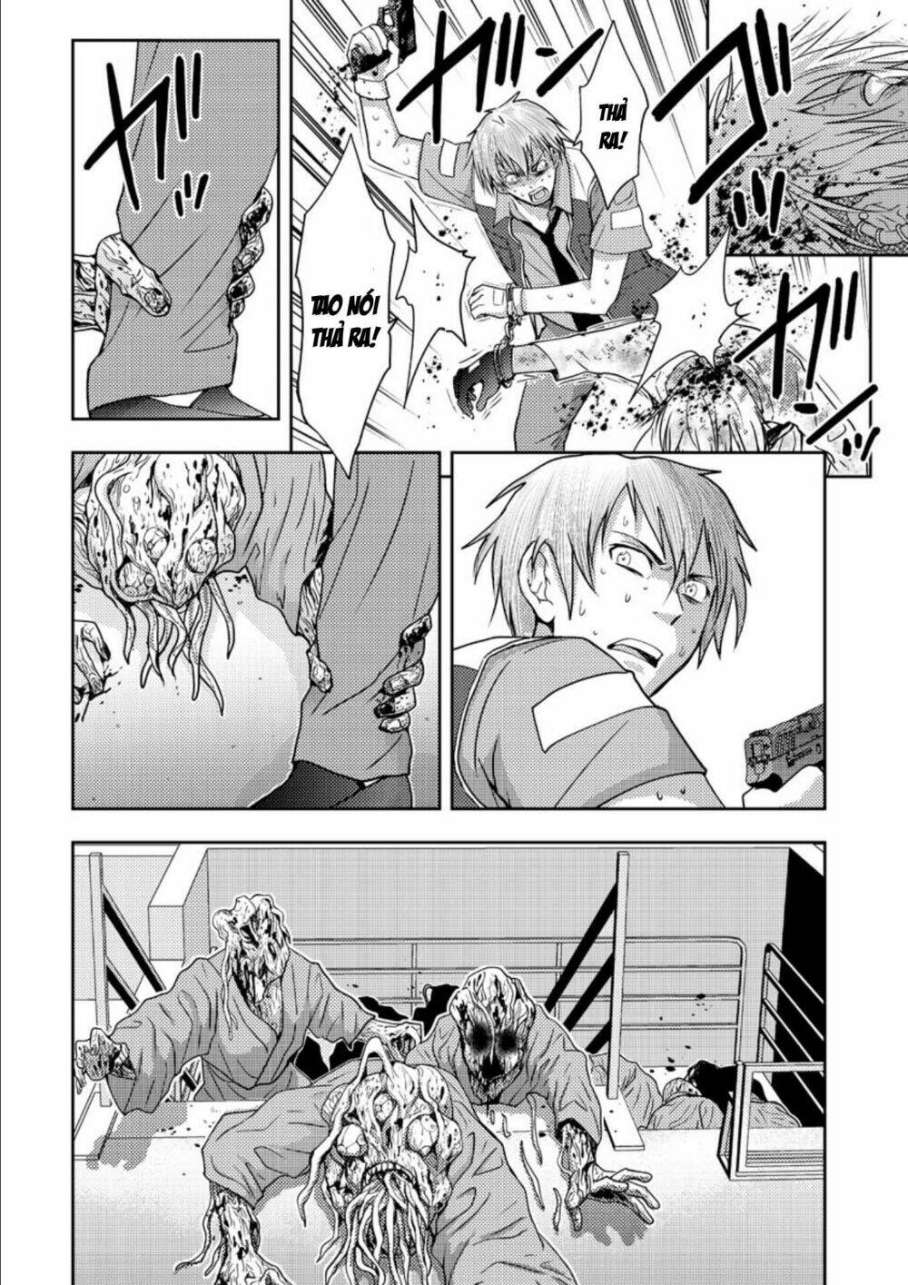 Mad Summer School: Chapter 18