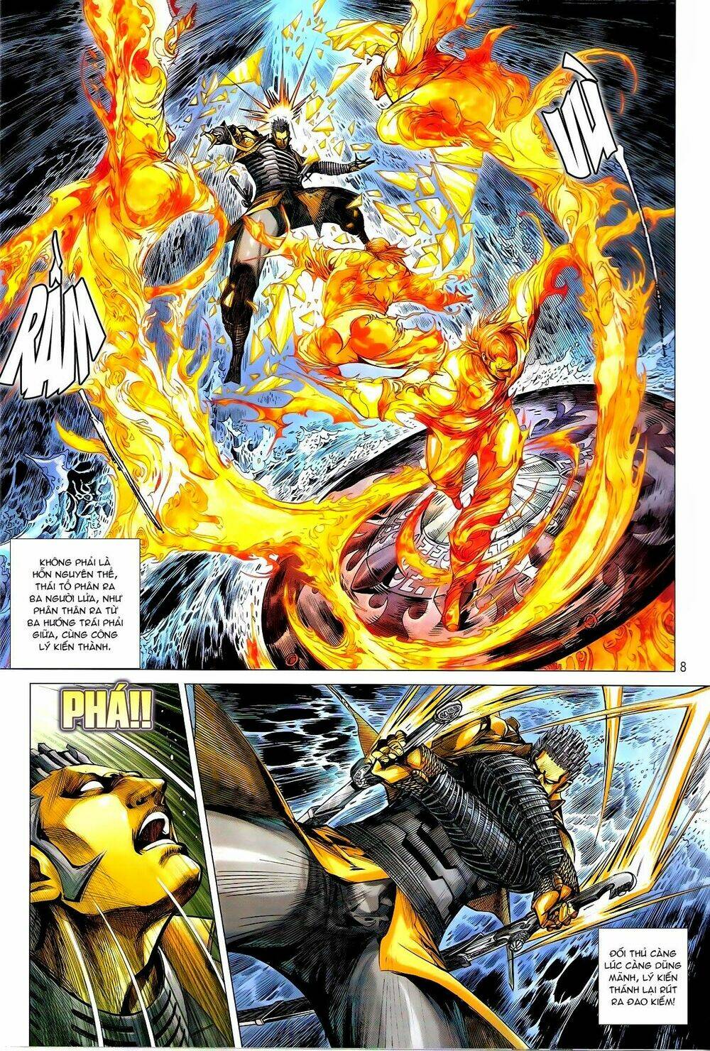 Thiết Tướng Tung Hoành: Chapter 153