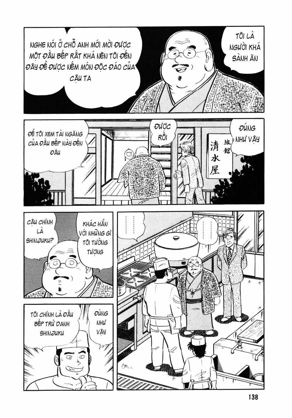 Đầu Bếp Trứ Danh: Chapter 38