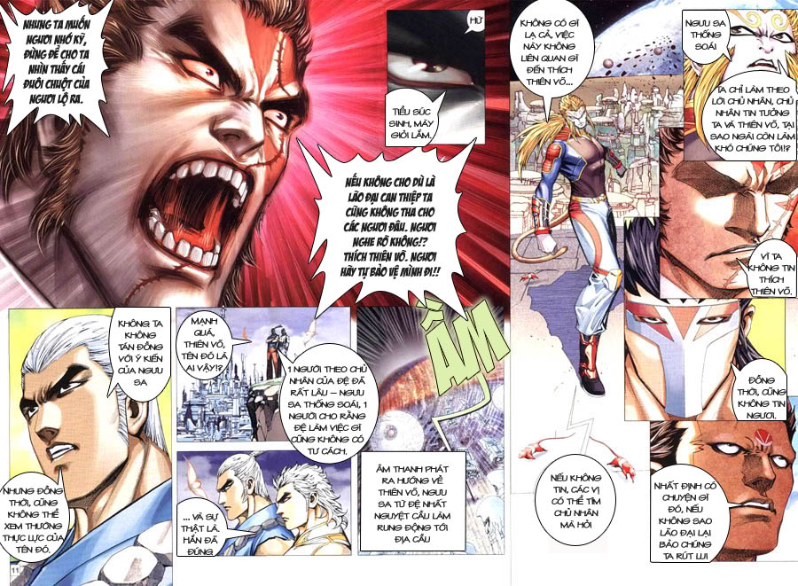 Võ Thần Hải Hổ - Địa Ngục: Chapter 25