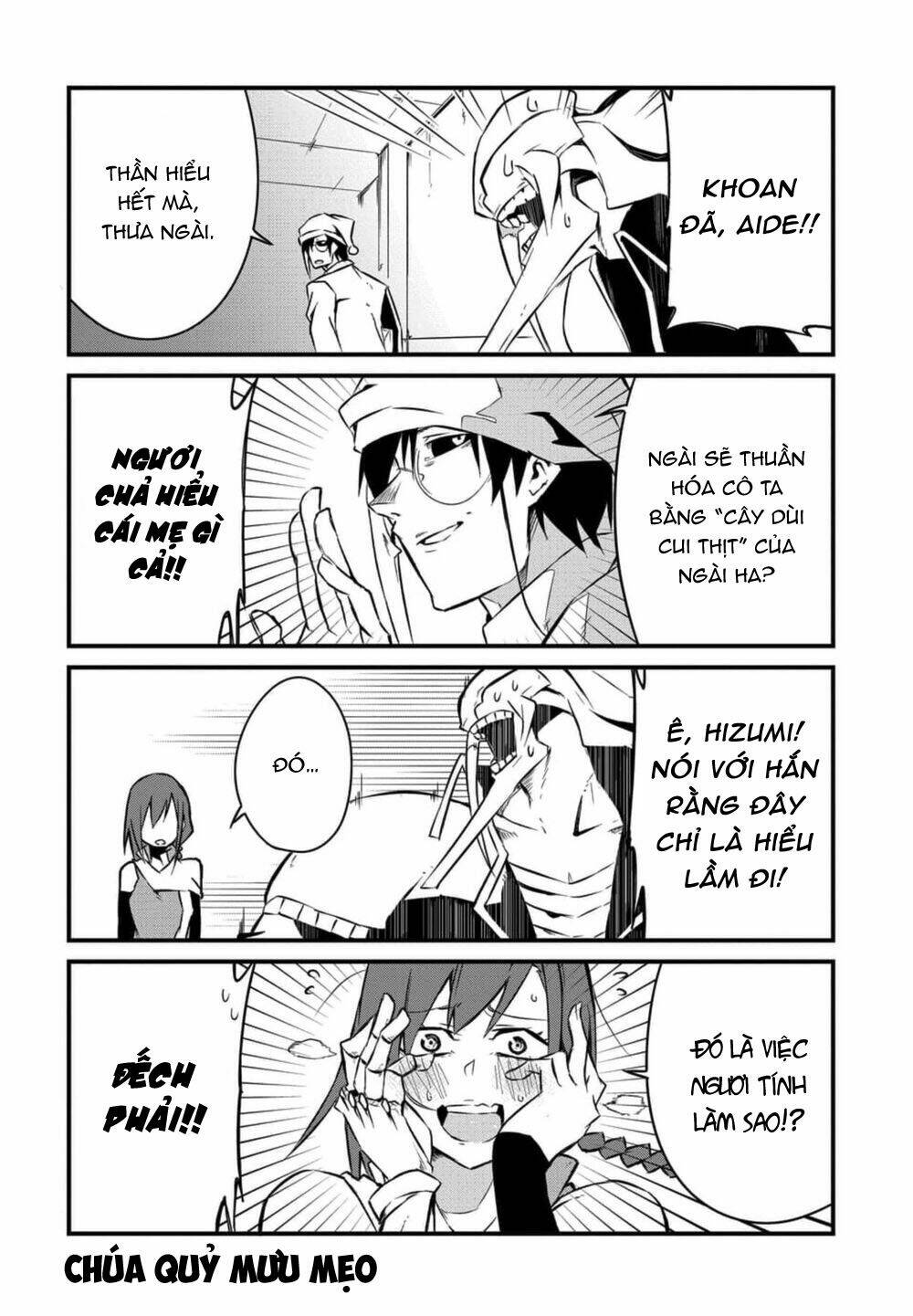 Nữ Anh Hùng Đã Quên Mất Sứ Mệnh!: Chapter 9