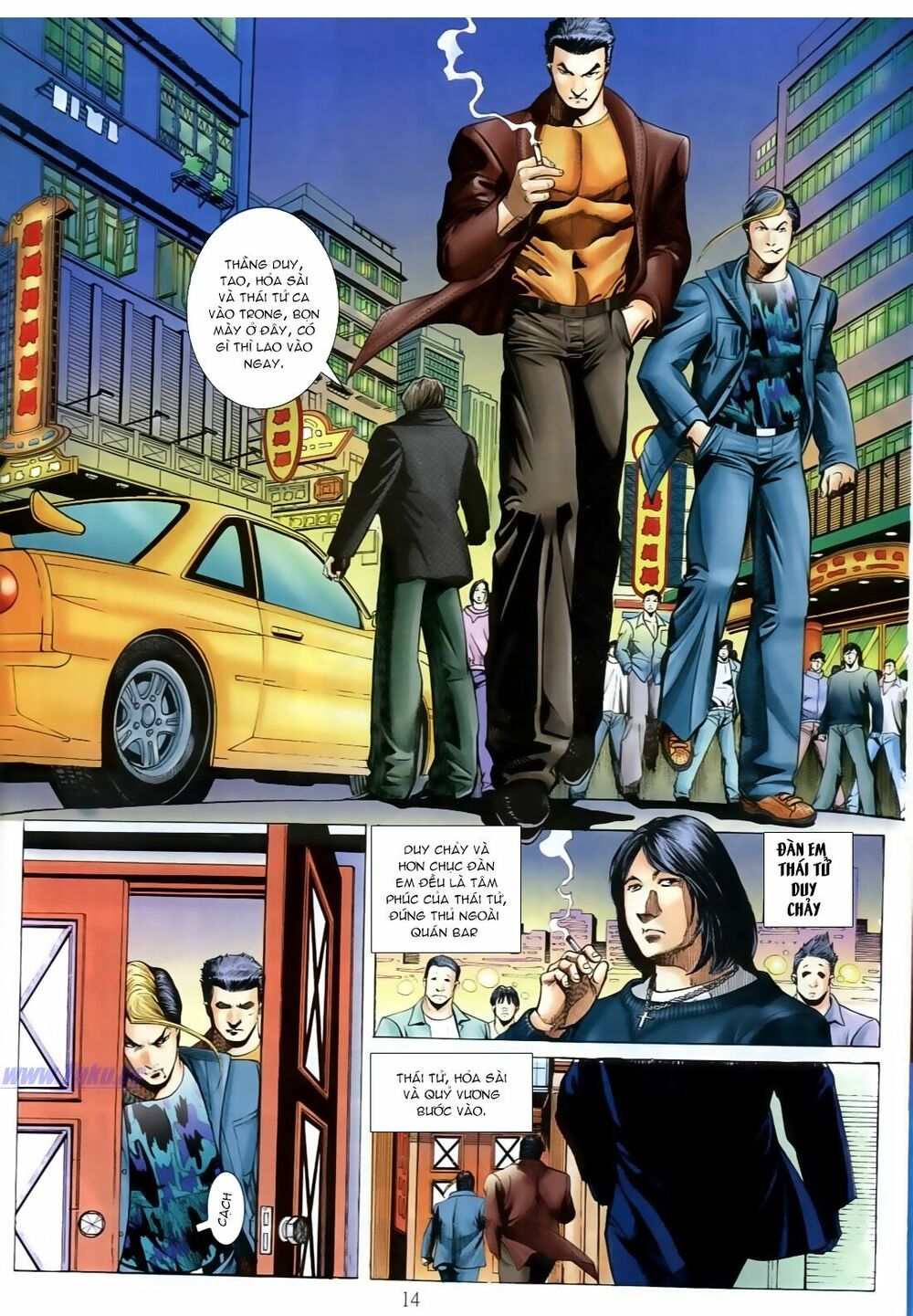 Người Trong Giang Hồ: Chapter 546