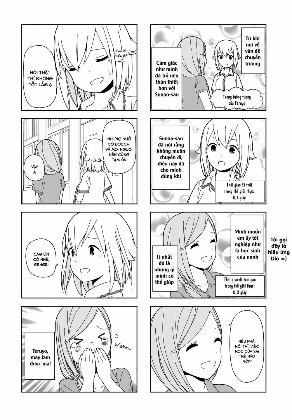 Bocchi Đi Kiếm Bạn: Chapter 78