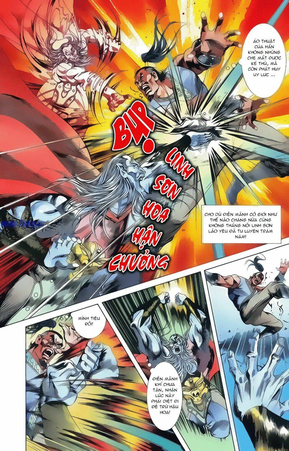 Thiên Tử Truyền Kỳ 2 - Tần Vương Doanh Chính: Chapter 17