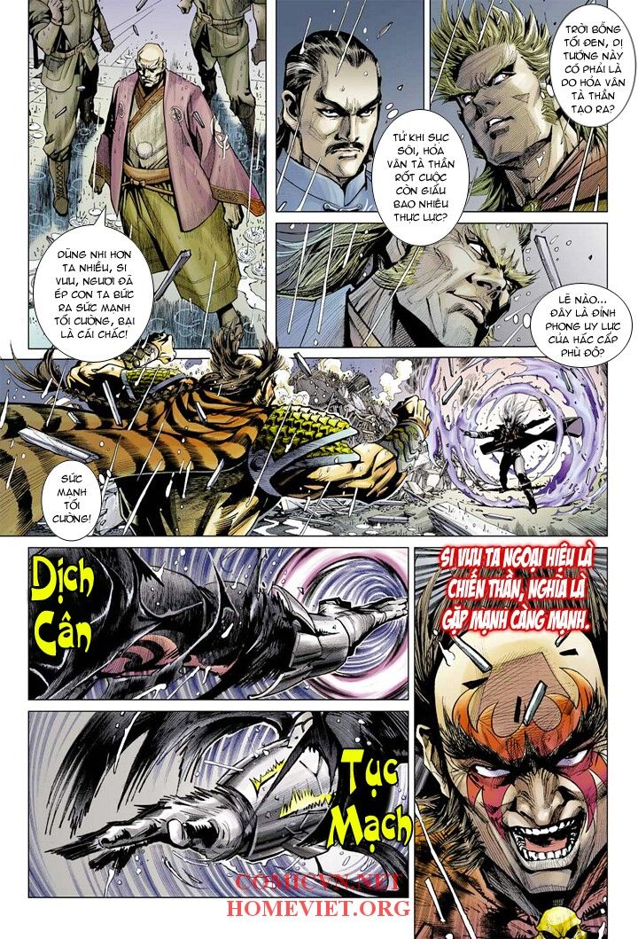 Hỏa Vân Tà Thần 1: Chapter 6