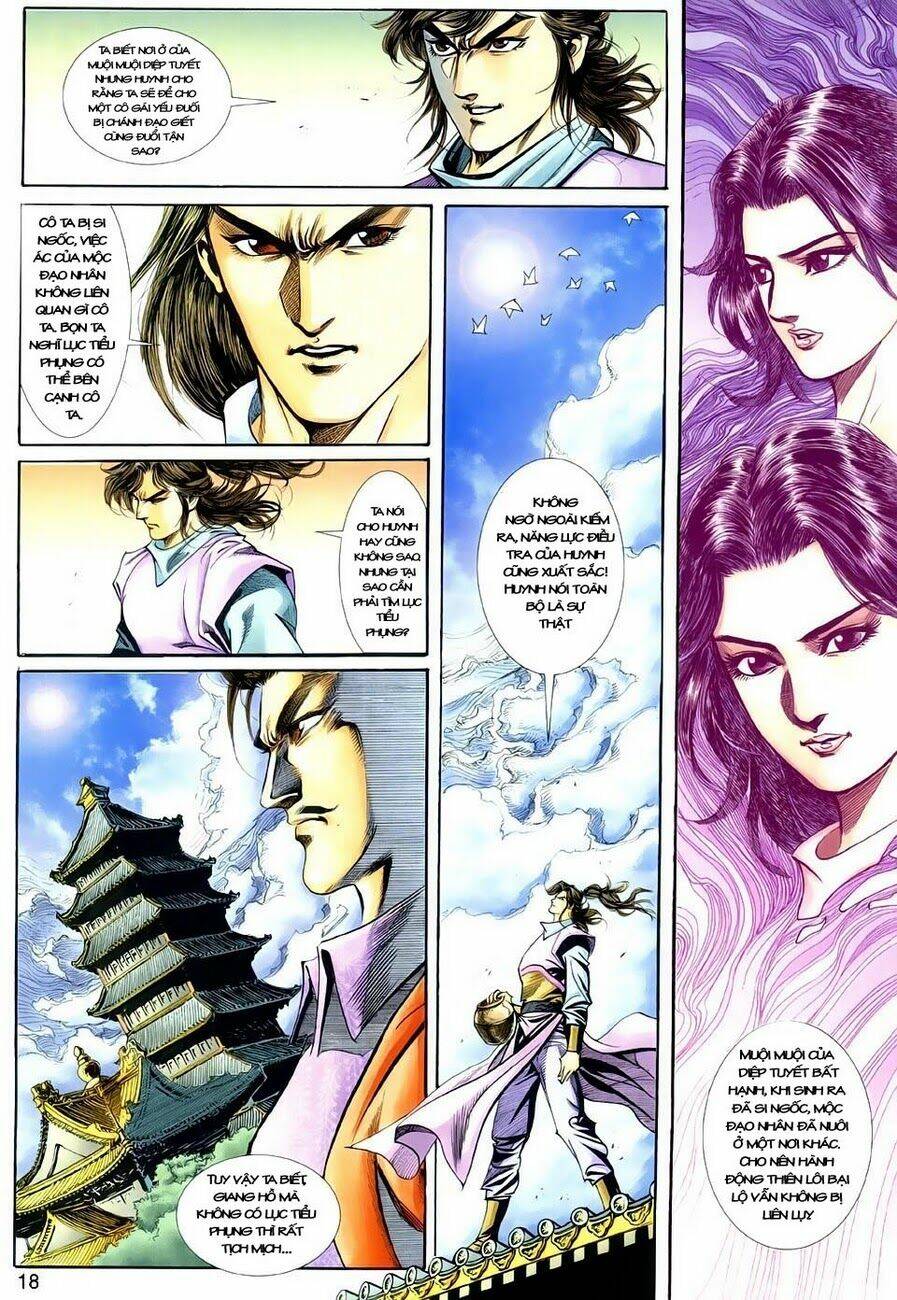 Lục Tiểu Phụng - U Linh Sơn Trang: Chapter 9