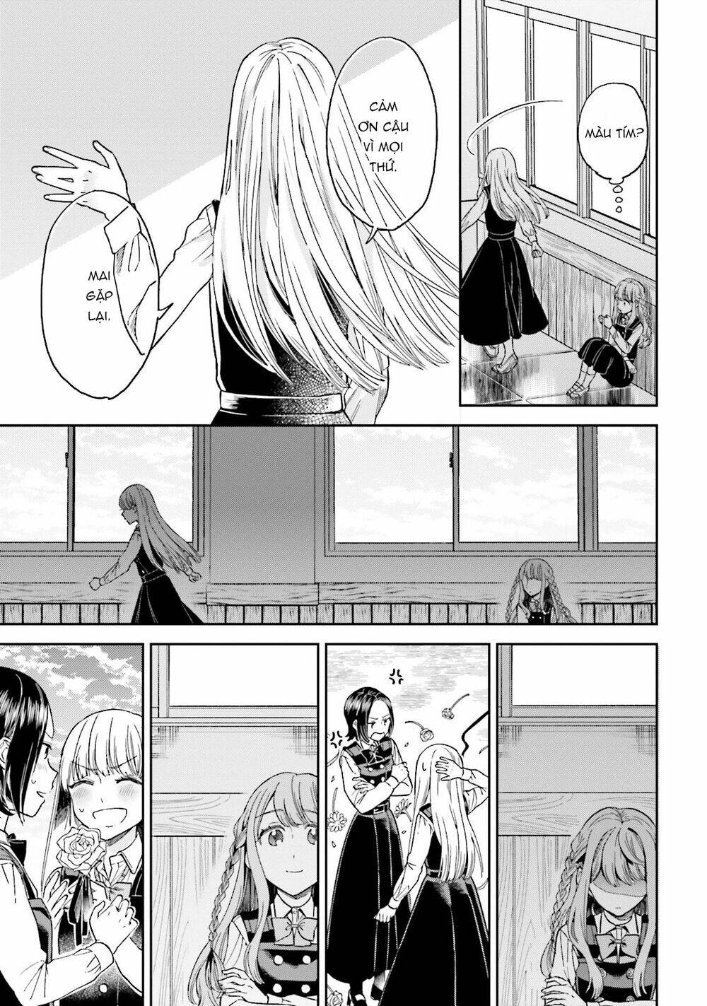 A Kiss And A White Lily: Chapter 26