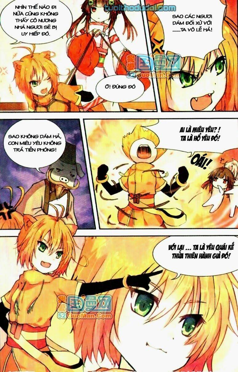 Thiên Hành Thiết Sự: Chapter 3