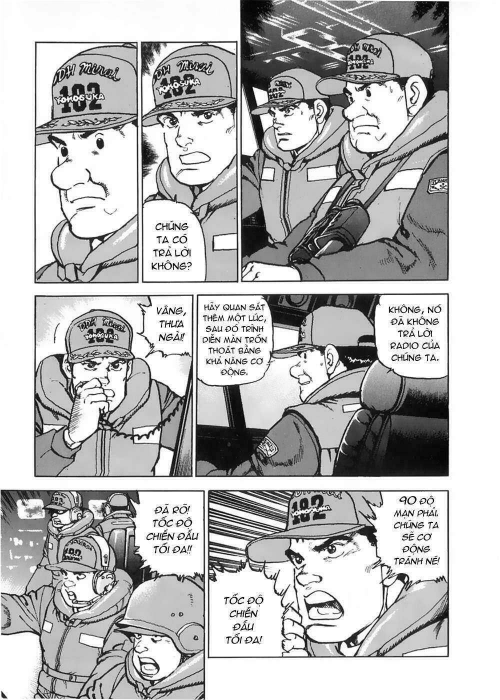 Zipang: Chapter 2