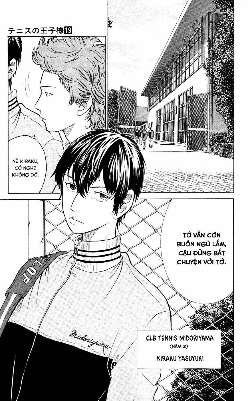 Hoàng Tử Tennis: Chapter 162