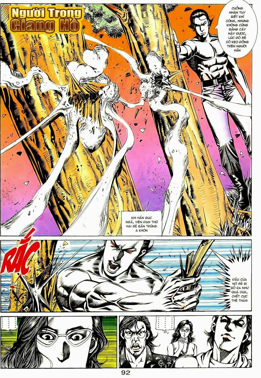 Người Trong Giang Hồ: Chapter 98
