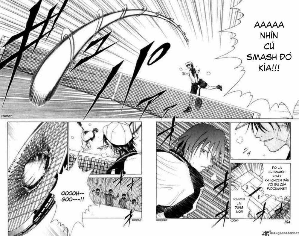Hoàng Tử Tennis: Chapter 86