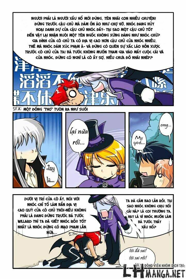 Concerto For Dark Knight: Chapter 5