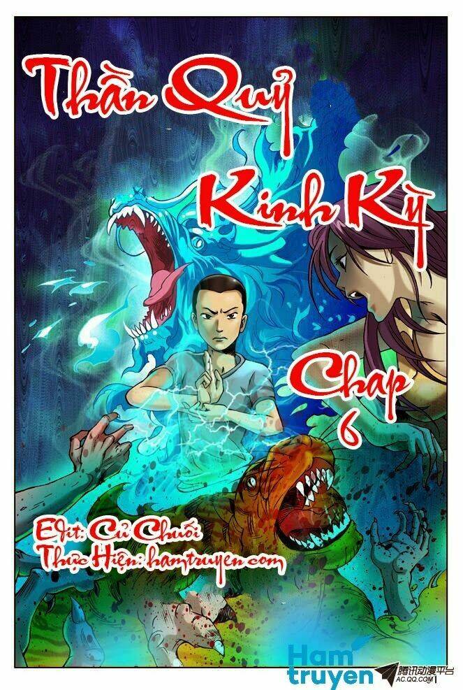 Trung Quốc Kinh Ngạc Tiên Sinh: Chapter 6
